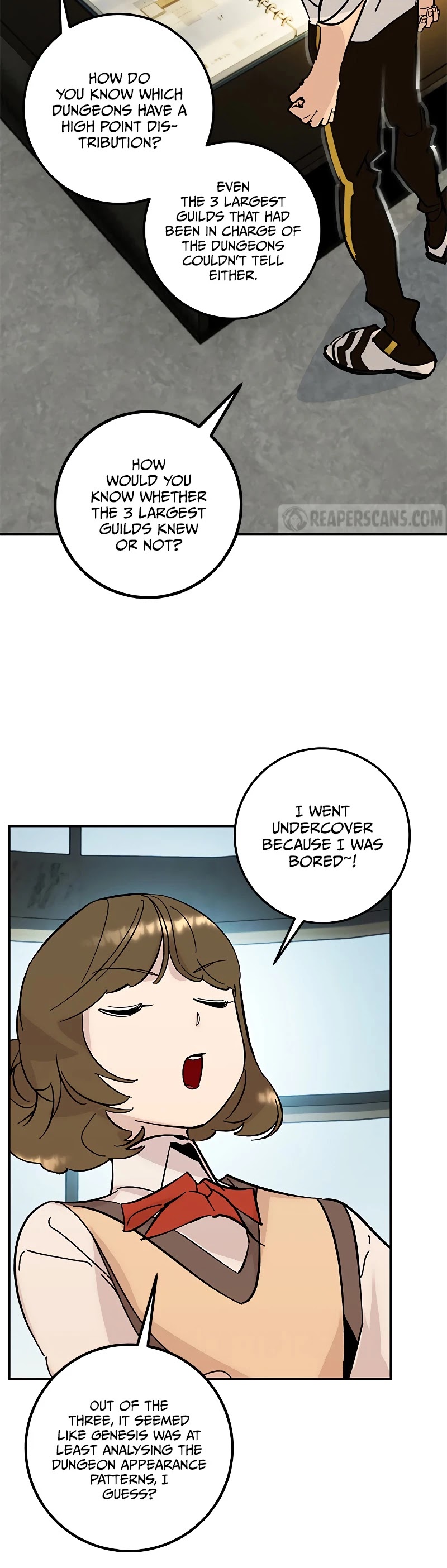 Return to Player chapter 52 page 28