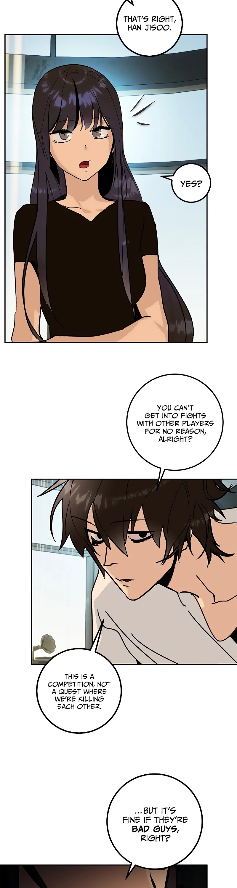 Return to Player chapter 52 page 36