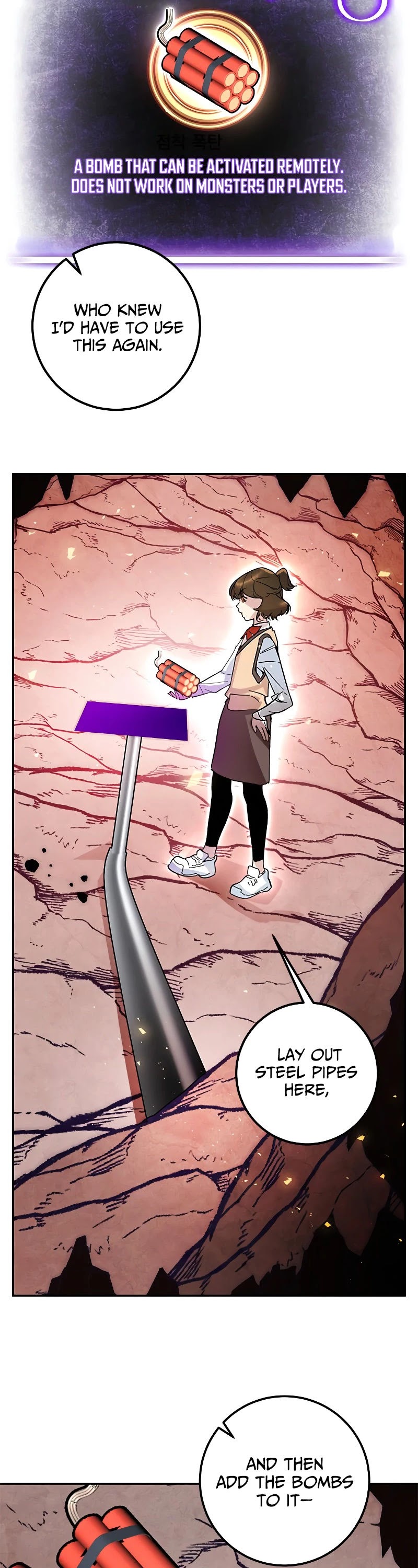 Return to Player chapter 53 page 33