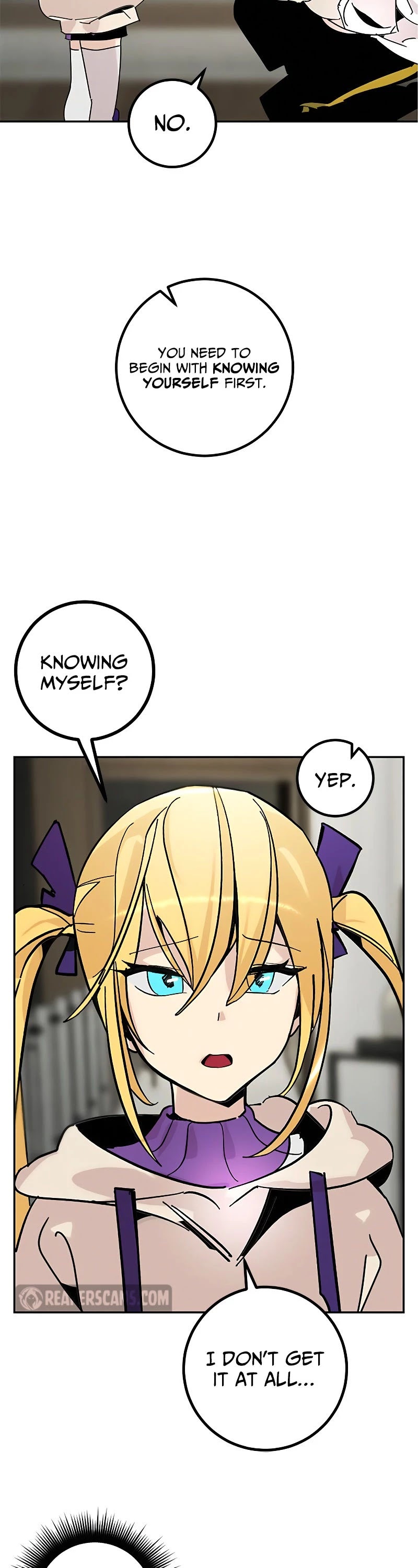 Return to Player chapter 54 page 13