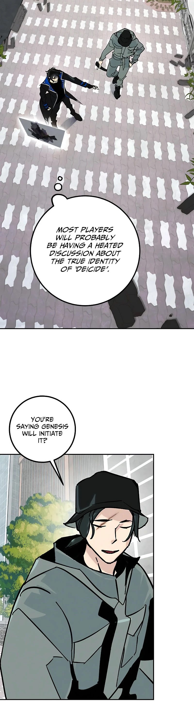 Return to Player chapter 54 page 23