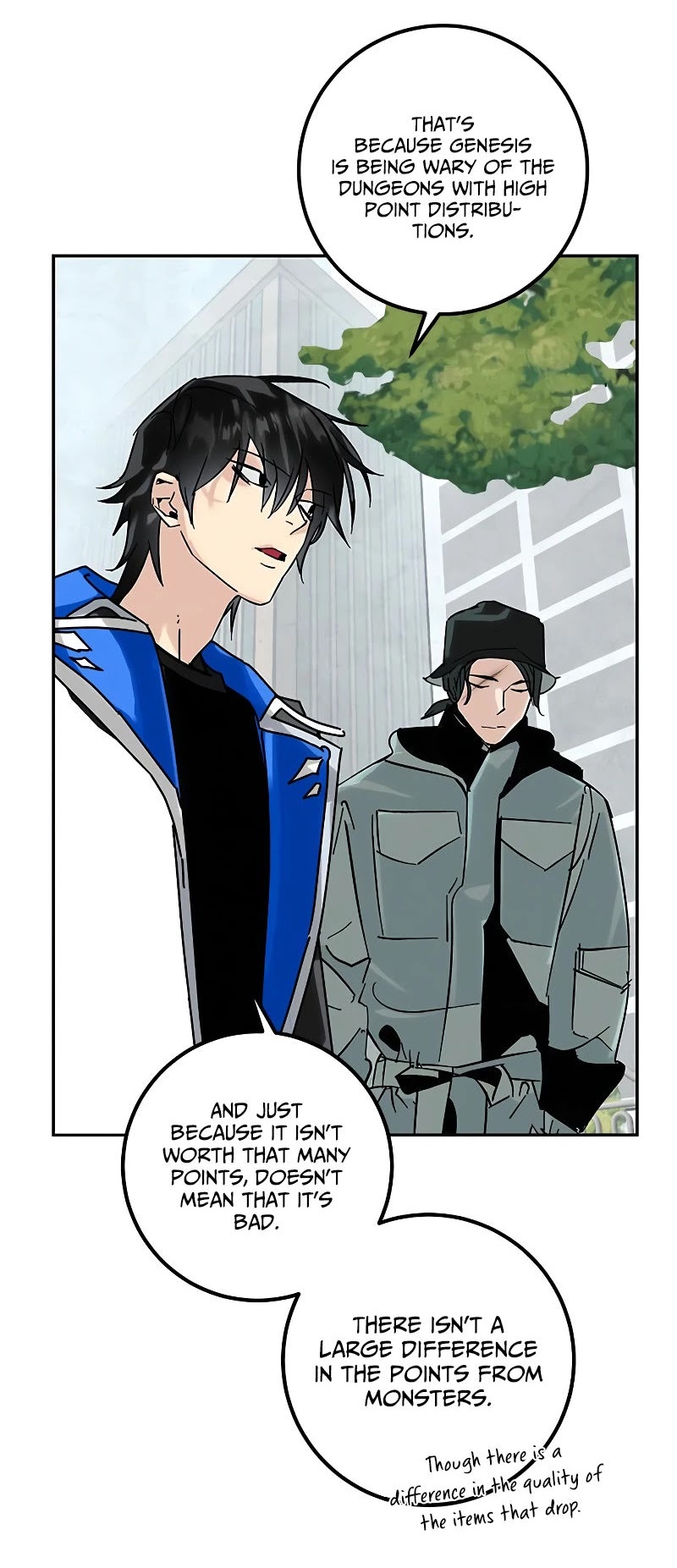 Return to Player chapter 54 page 28