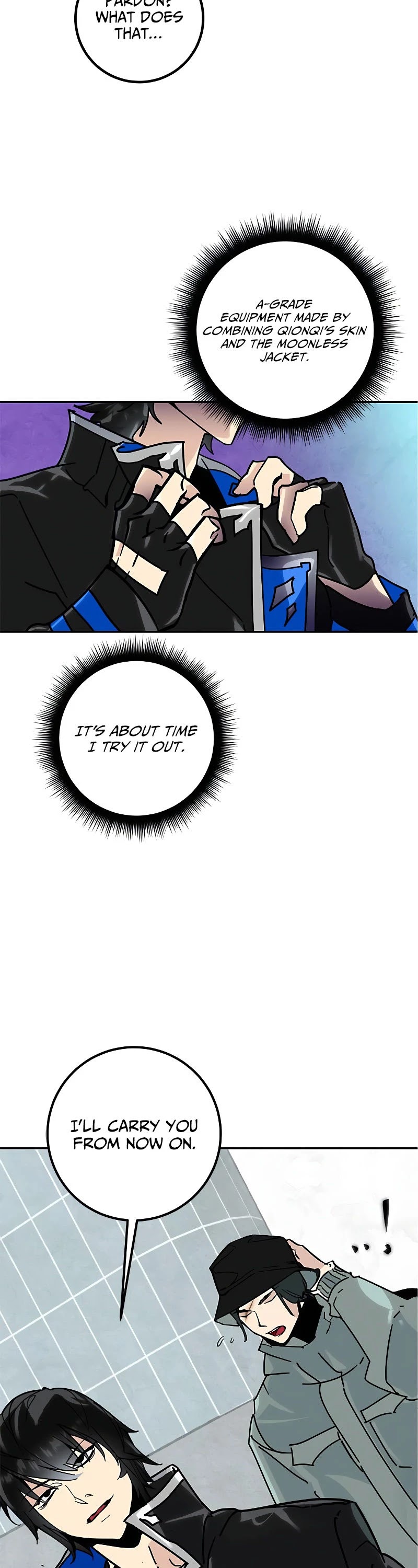 Return to Player chapter 54 page 30