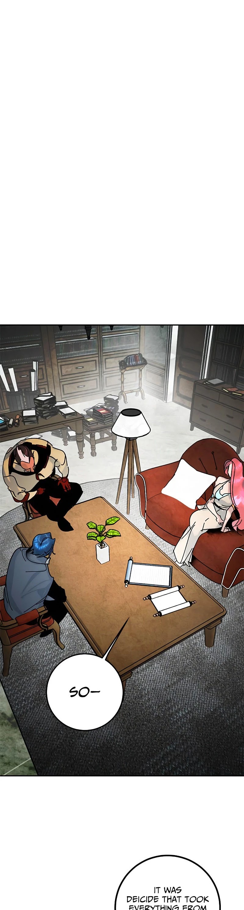 Return to Player chapter 54 page 35