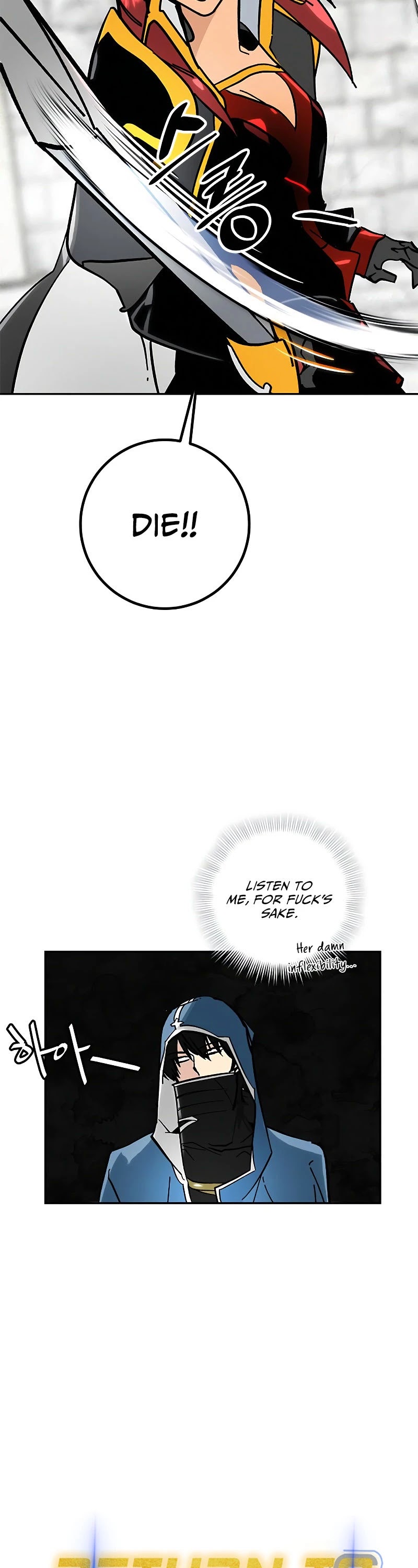 Return to Player chapter 55 page 12