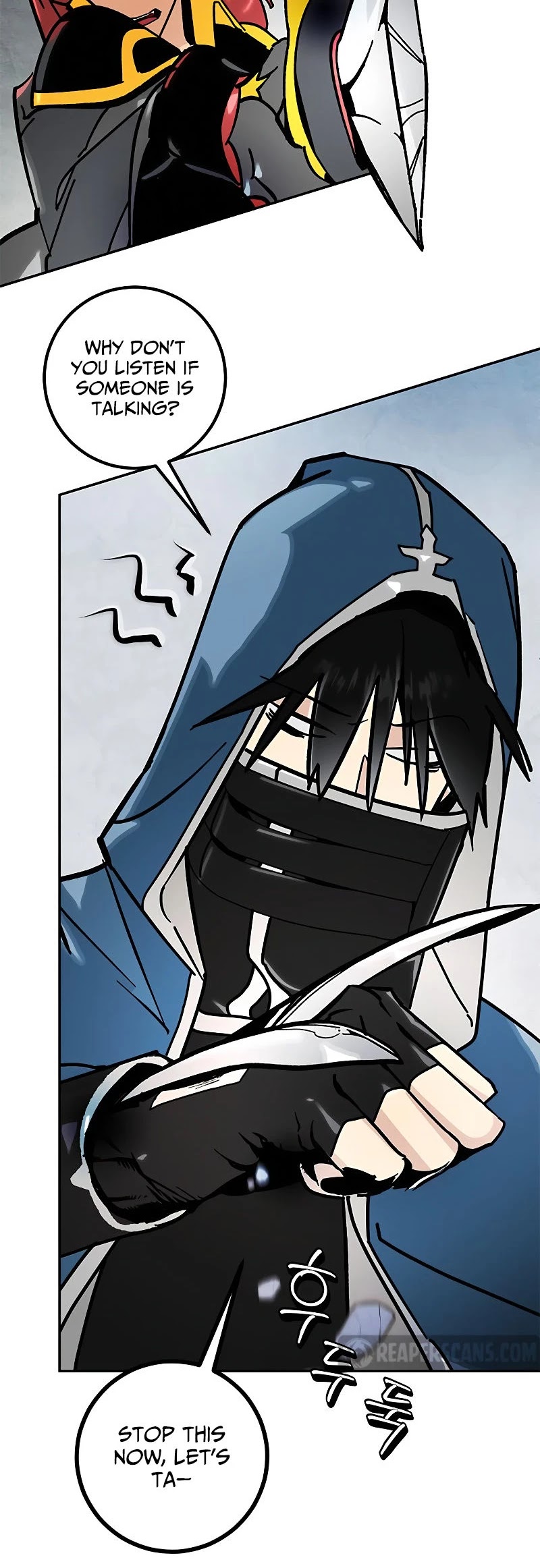 Return to Player chapter 55 page 16