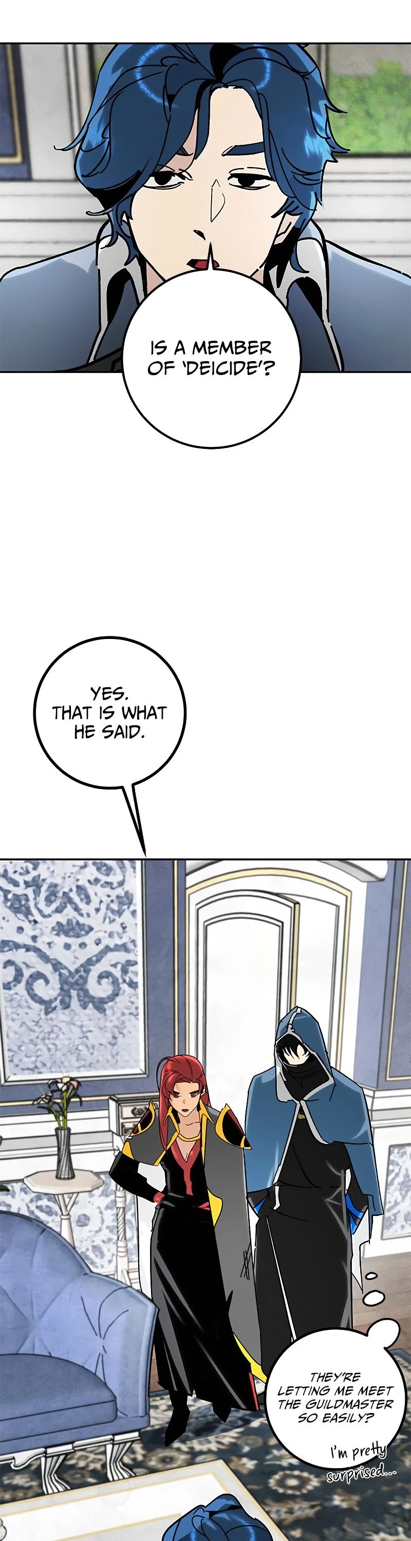 Return to Player chapter 55 page 28