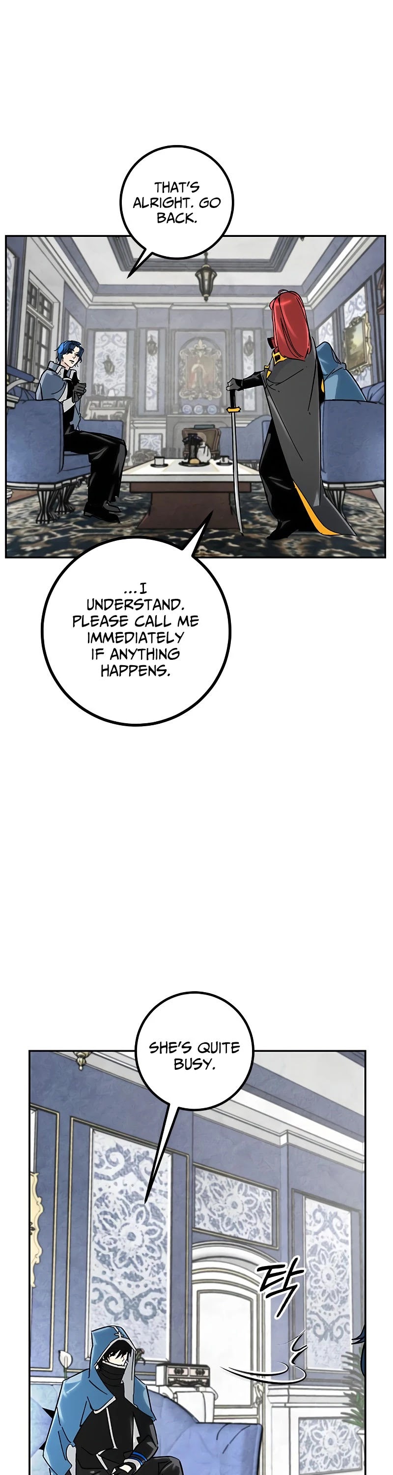 Return to Player chapter 55 page 32