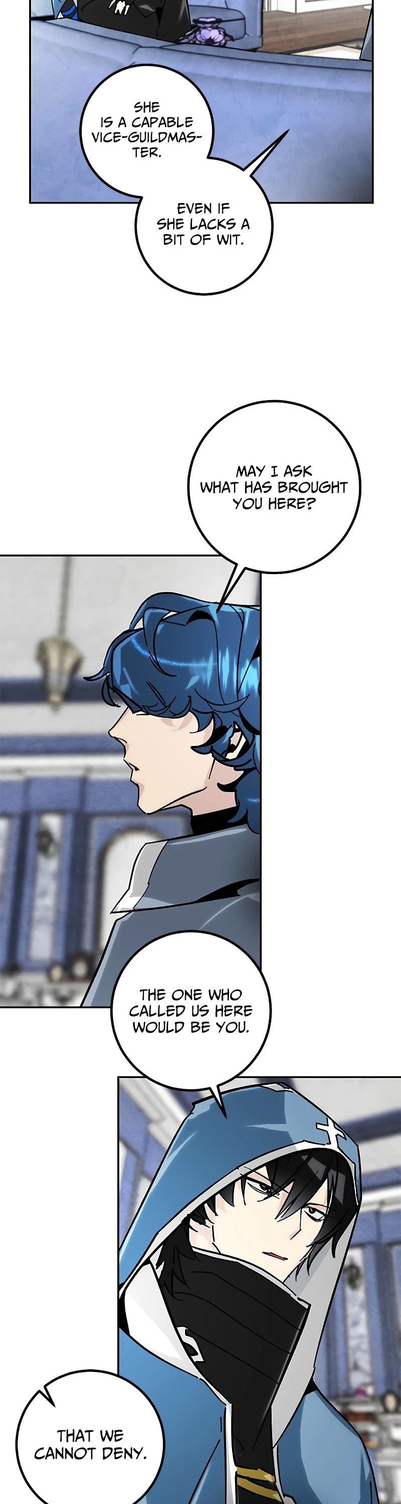 Return to Player chapter 55 page 33