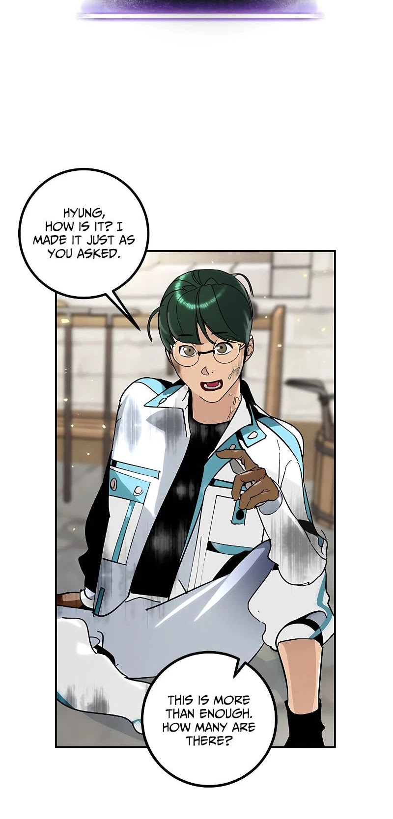 Return to Player chapter 56 page 23