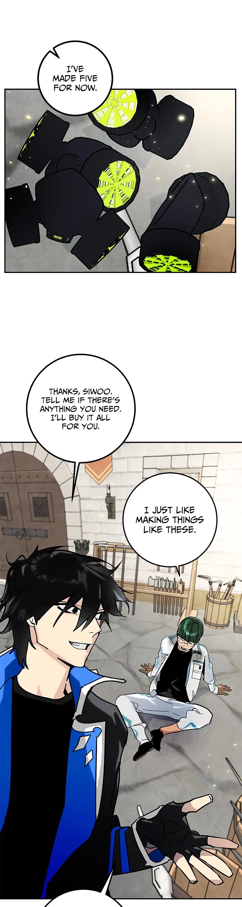 Return to Player chapter 56 page 24