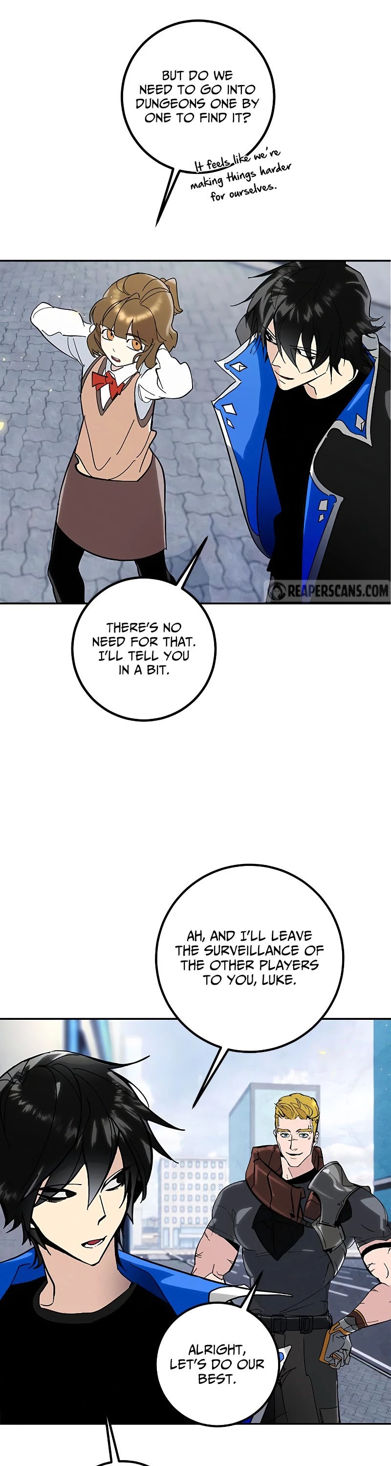 Return to Player chapter 56 page 33