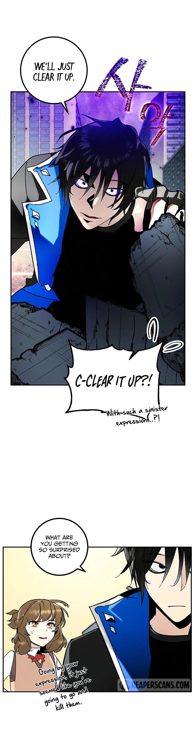 Return to Player chapter 56 page 43