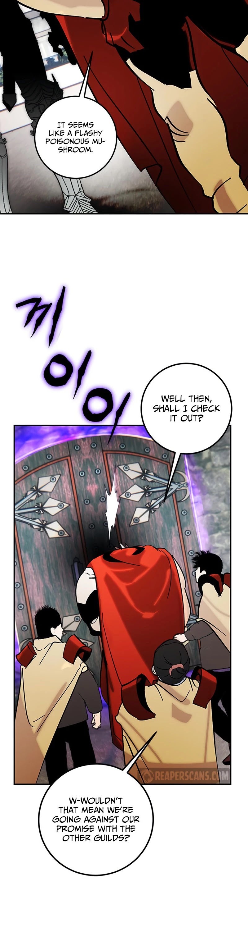 Return to Player chapter 57 page 13