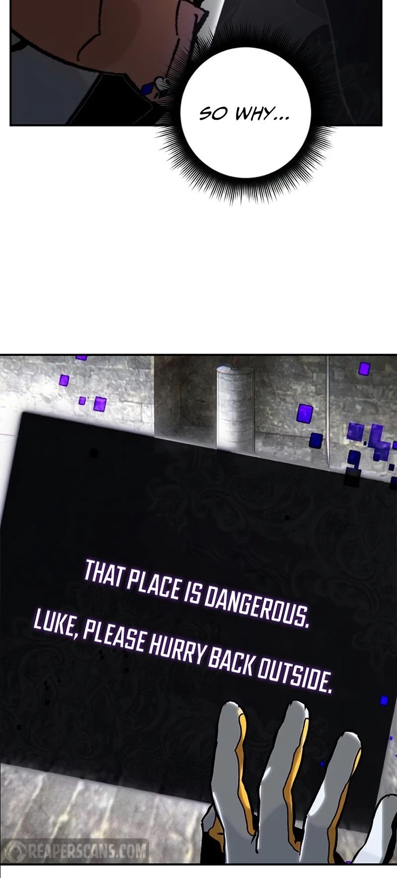 Return to Player chapter 57 page 41