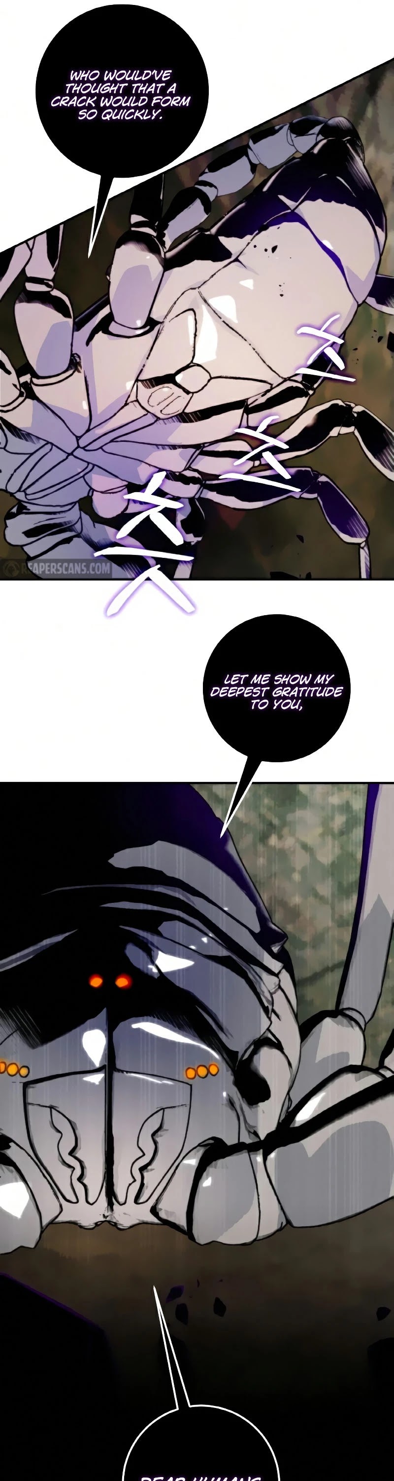 Return to Player chapter 58 page 21