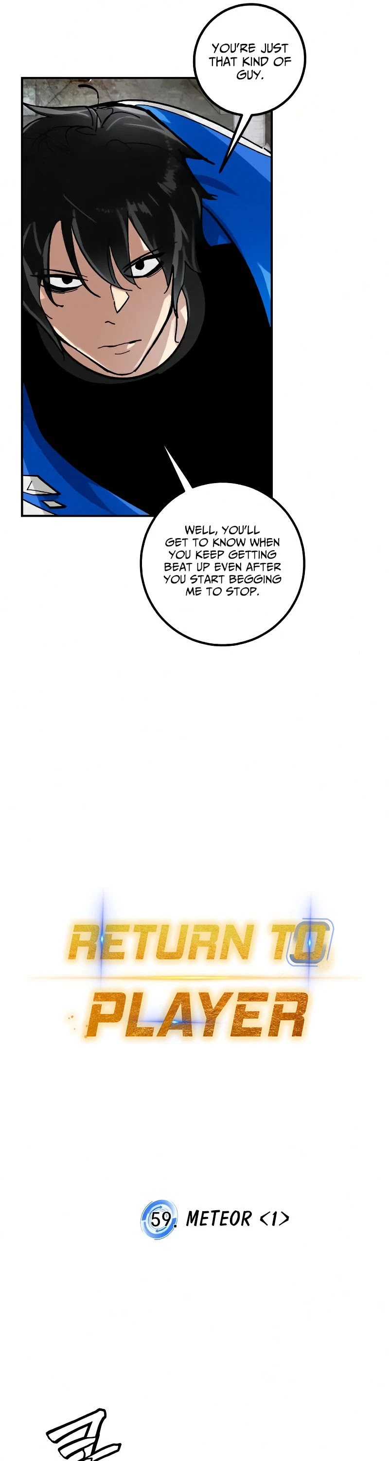 Return to Player chapter 59 page 16