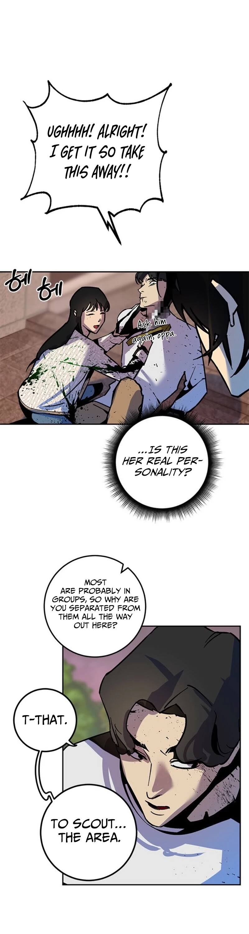 Return to Player chapter 6 page 33