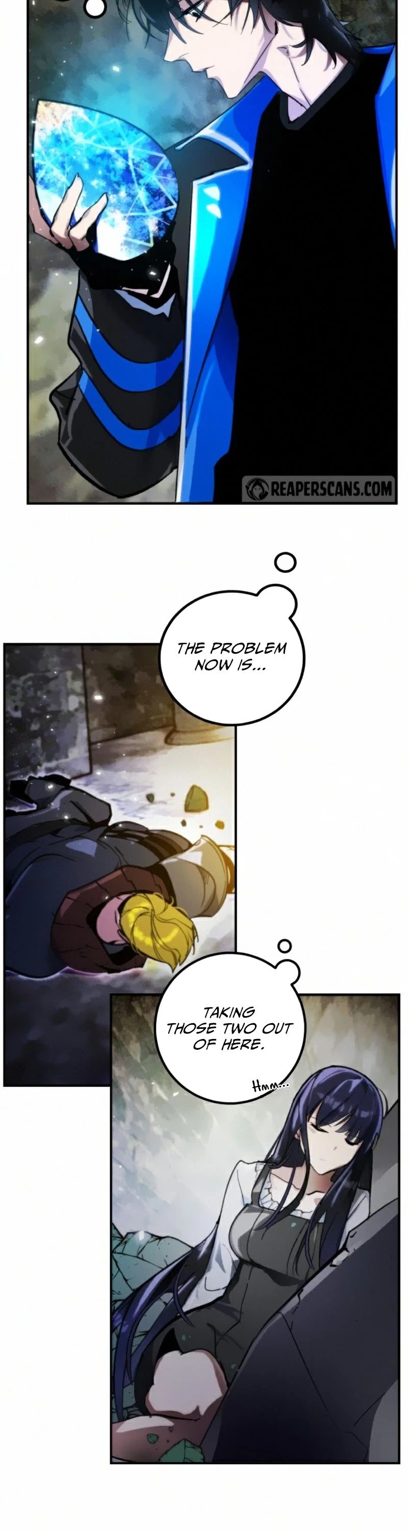 Return to Player chapter 60 page 35