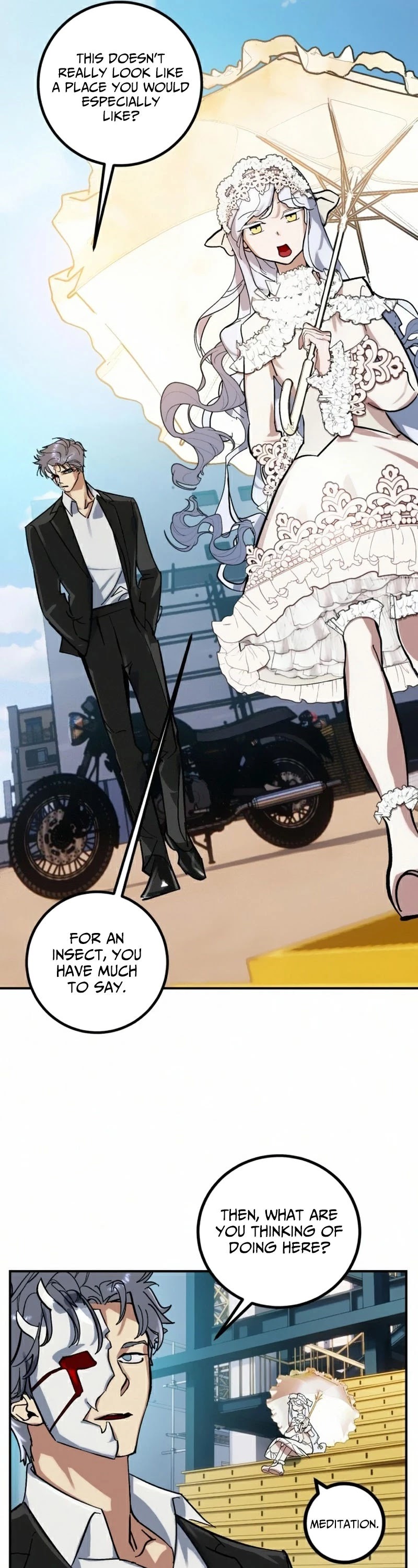 Return to Player chapter 61 page 14