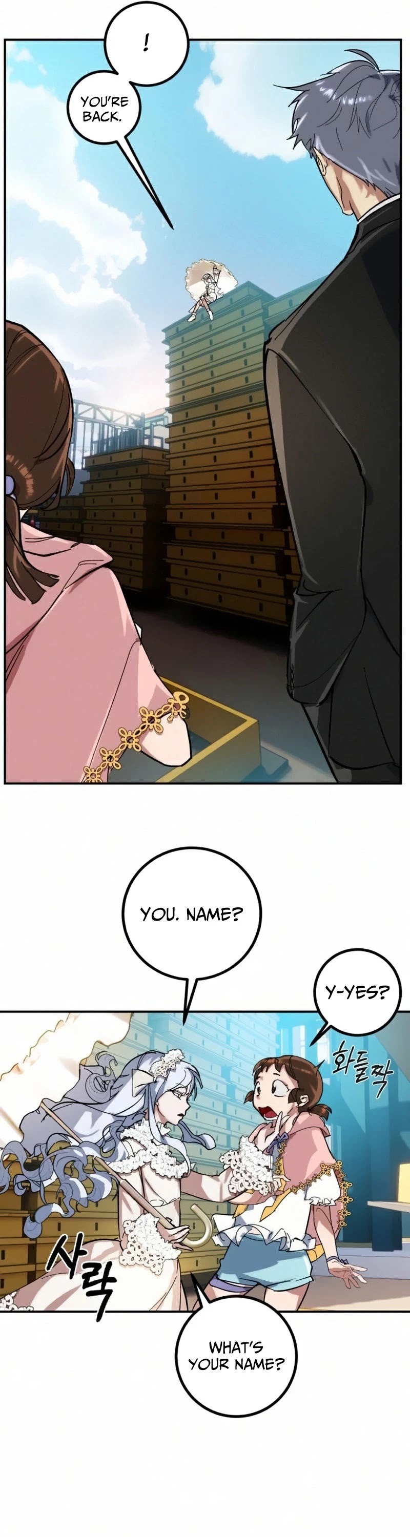 Return to Player chapter 61 page 34