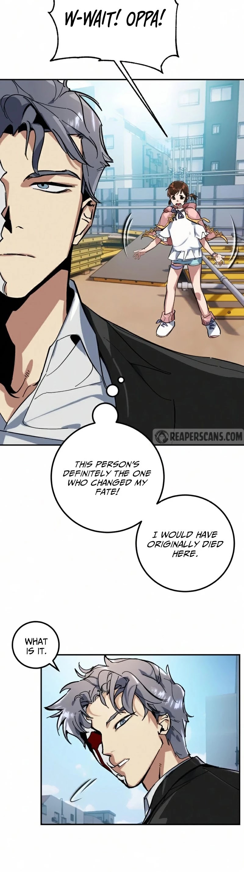 Return to Player chapter 61 page 37