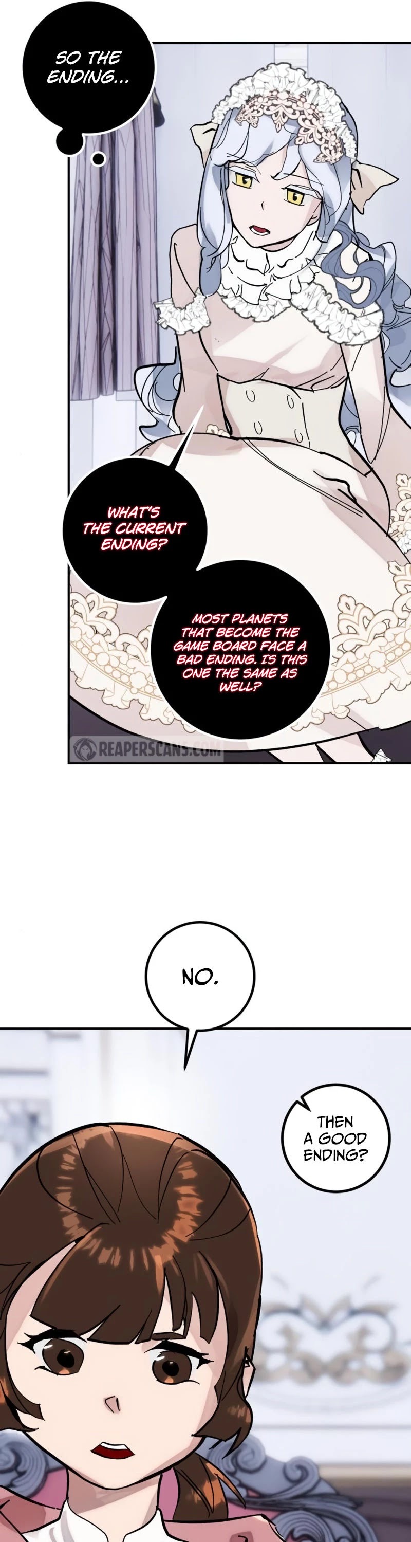 Return to Player chapter 62 page 18