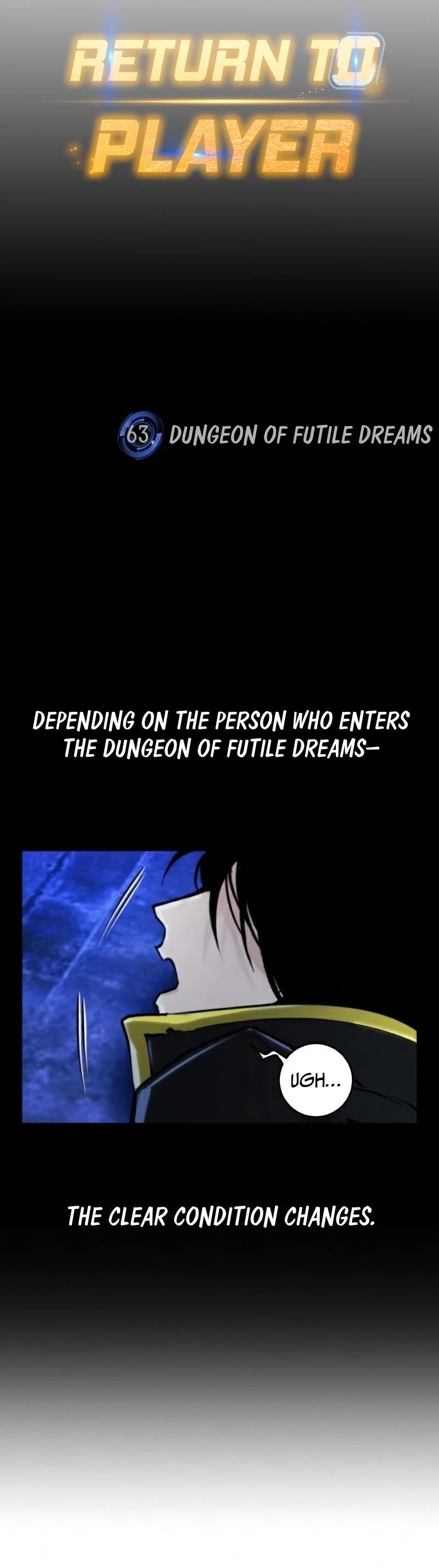 Return to Player chapter 63 page 13