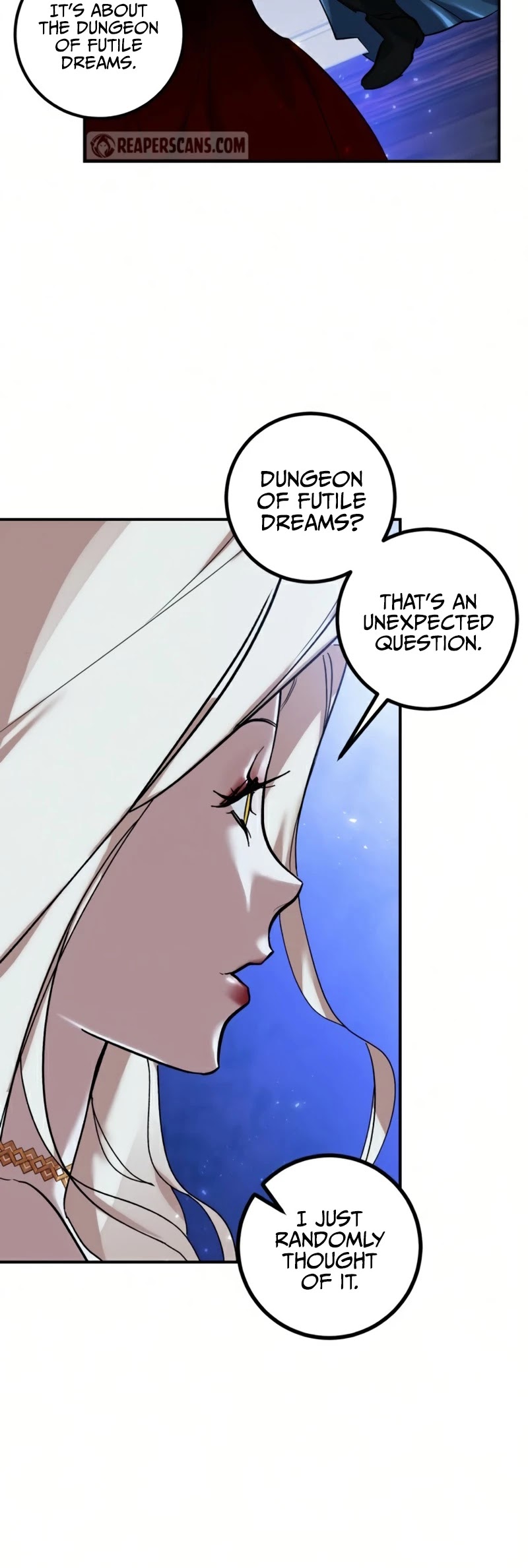 Return to Player chapter 64 page 21