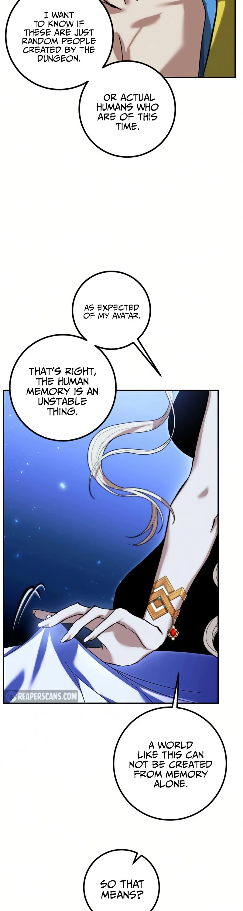 Return to Player chapter 64 page 27