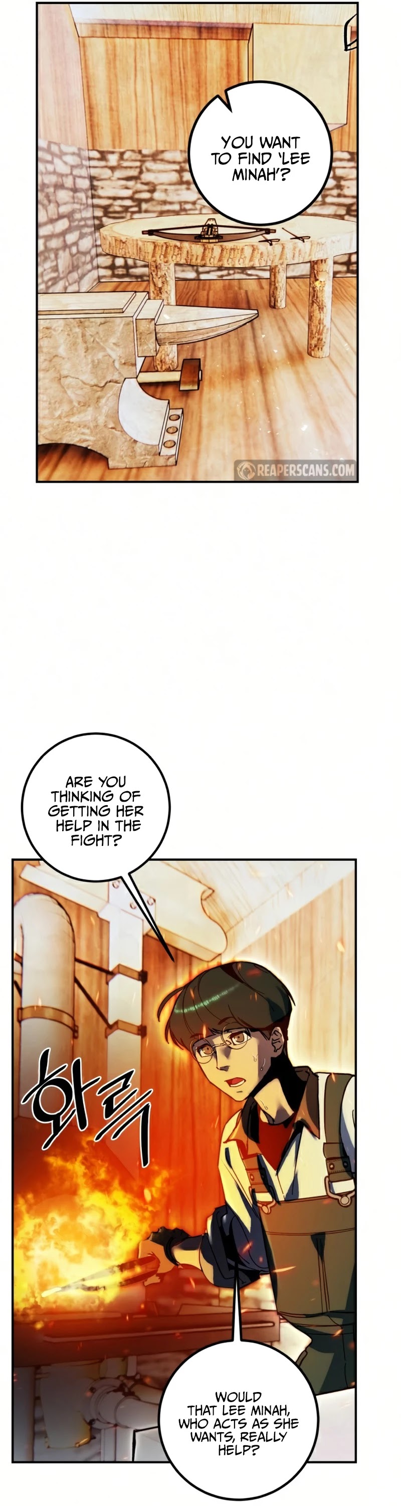 Return to Player chapter 64 page 34