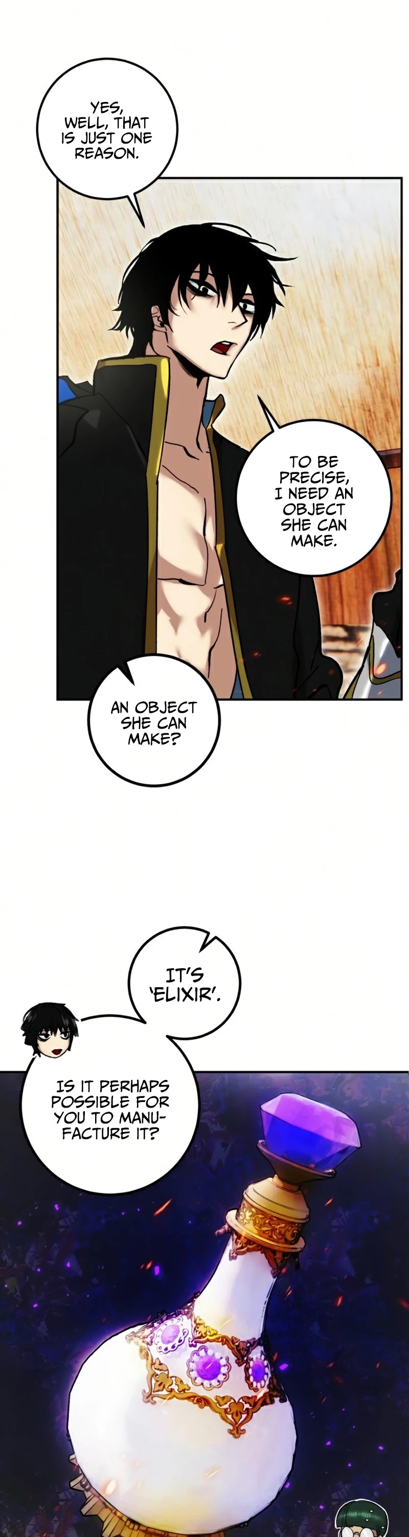 Return to Player chapter 64 page 35