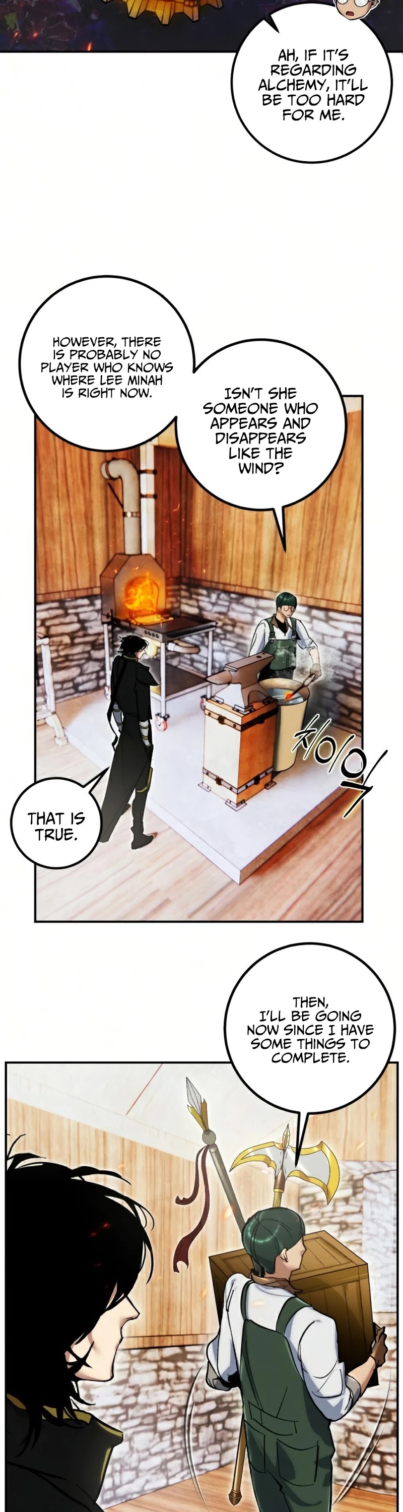 Return to Player chapter 64 page 36