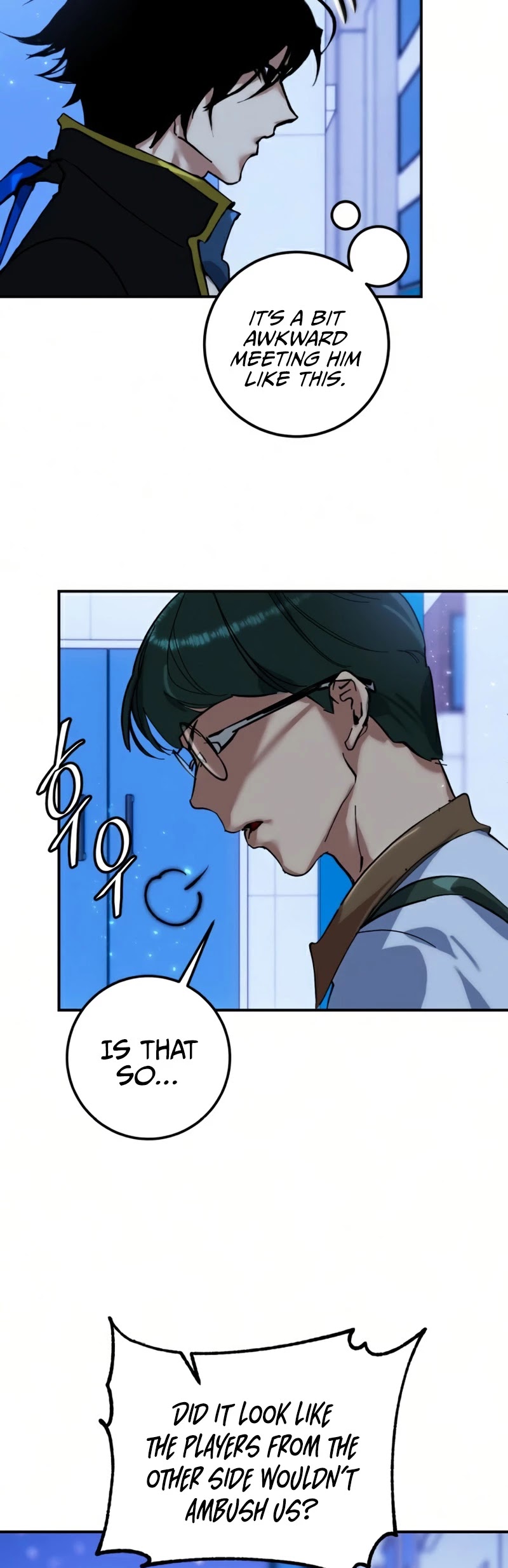 Return to Player chapter 64 page 4