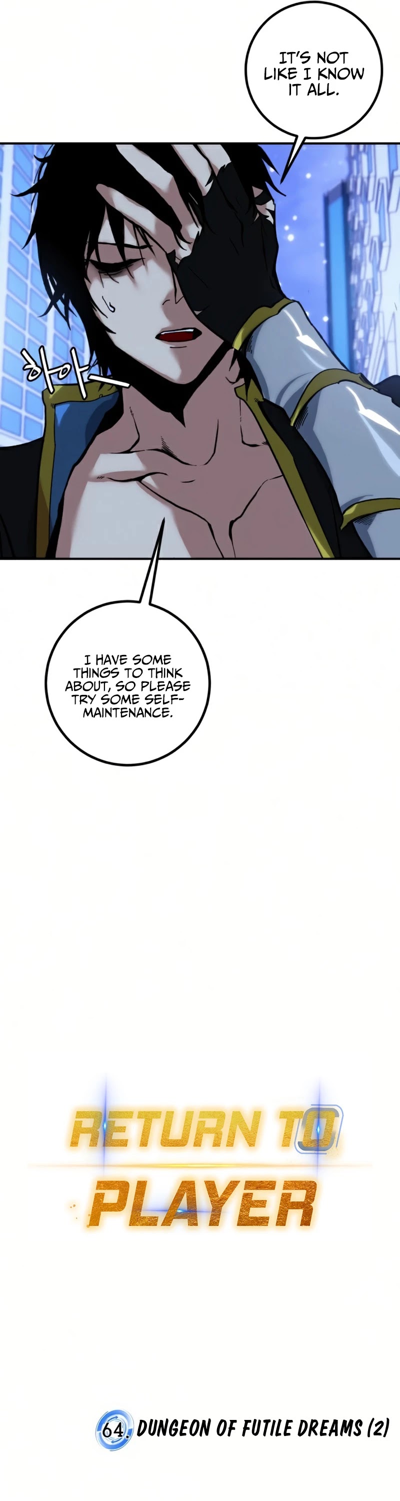 Return to Player chapter 64 page 6
