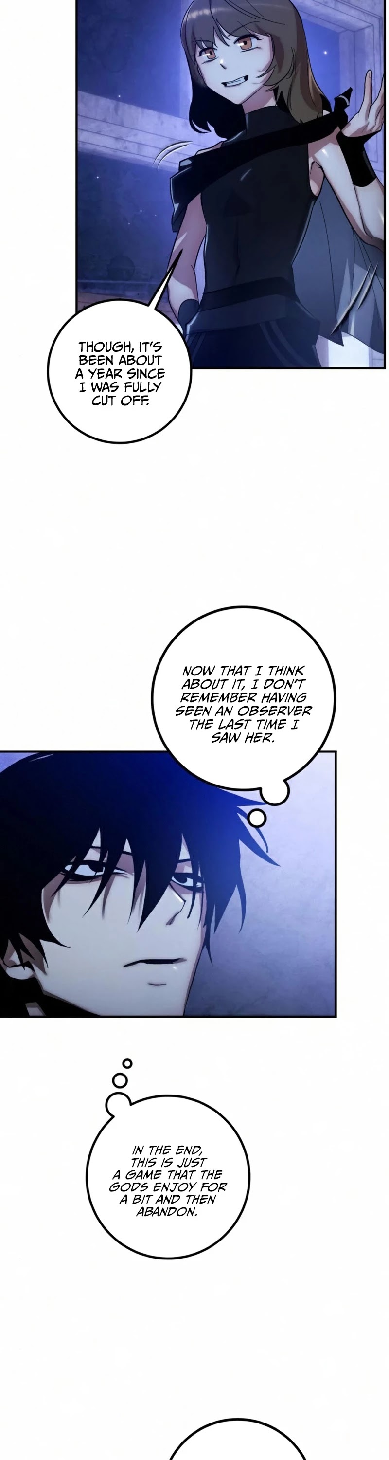 Return to Player chapter 65 page 12