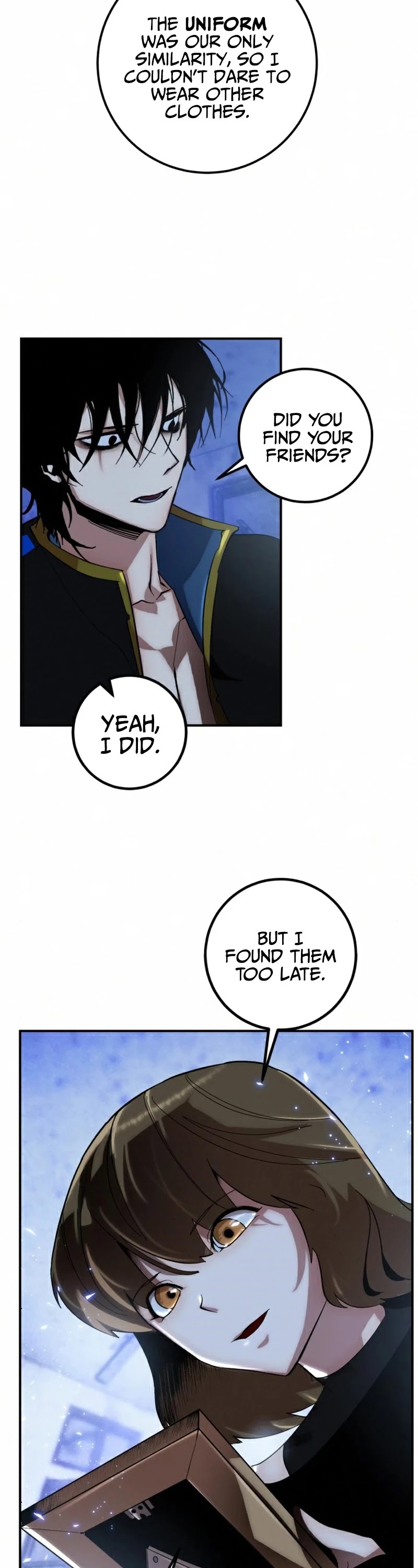 Return to Player chapter 65 page 20