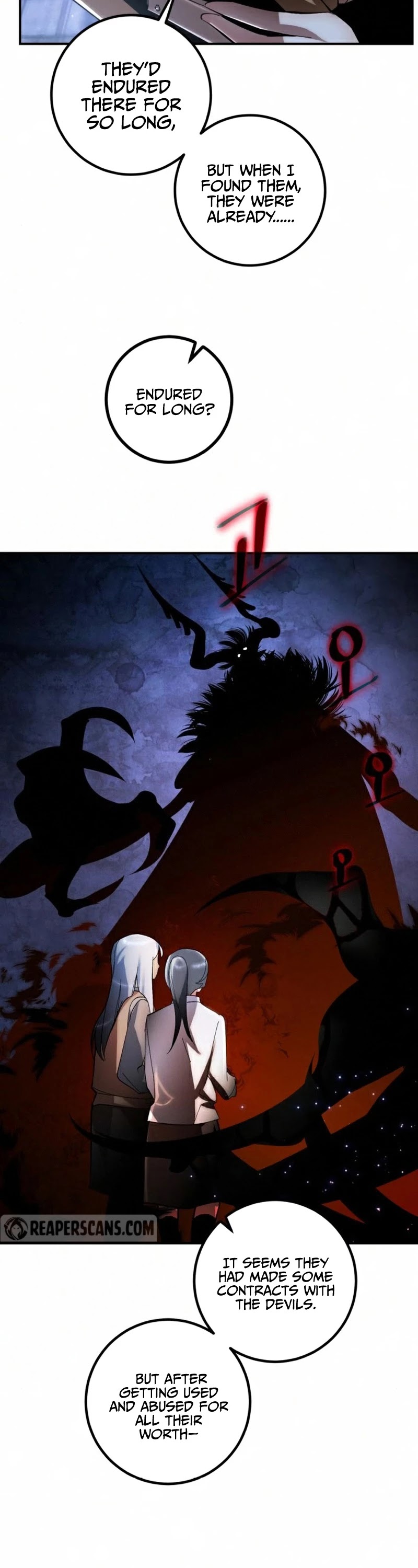 Return to Player chapter 65 page 21