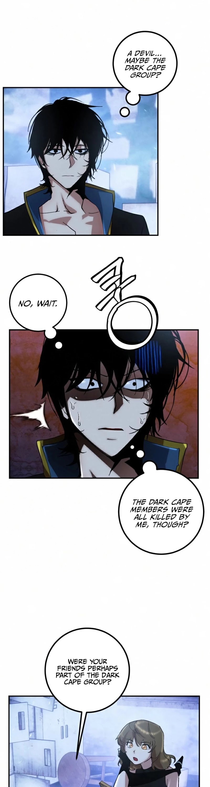 Return to Player chapter 65 page 23