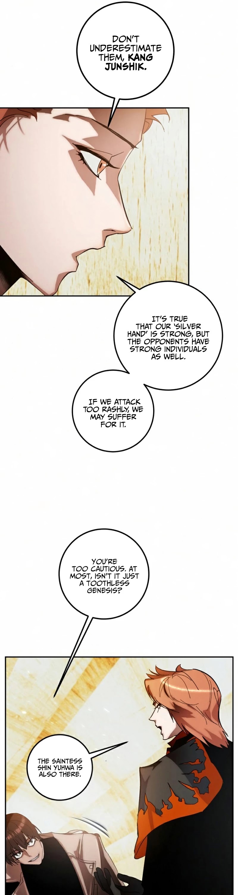 Return to Player chapter 65 page 34