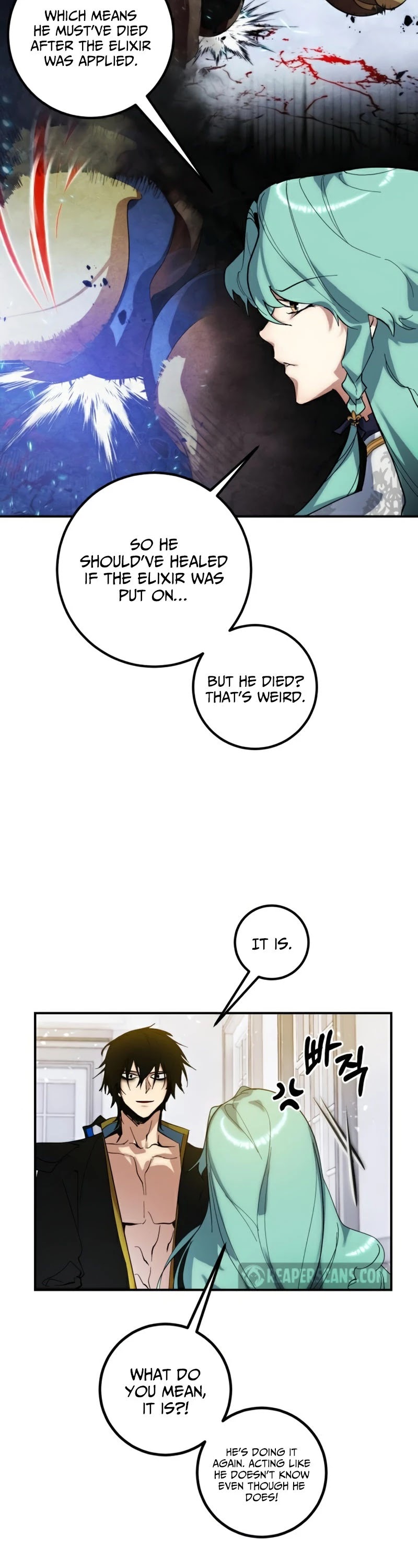 Return to Player chapter 67 page 19