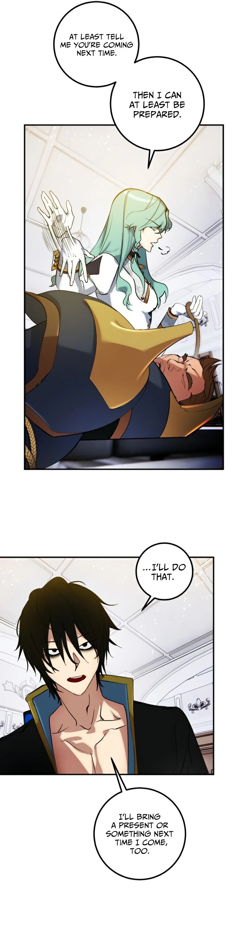 Return to Player chapter 67 page 22