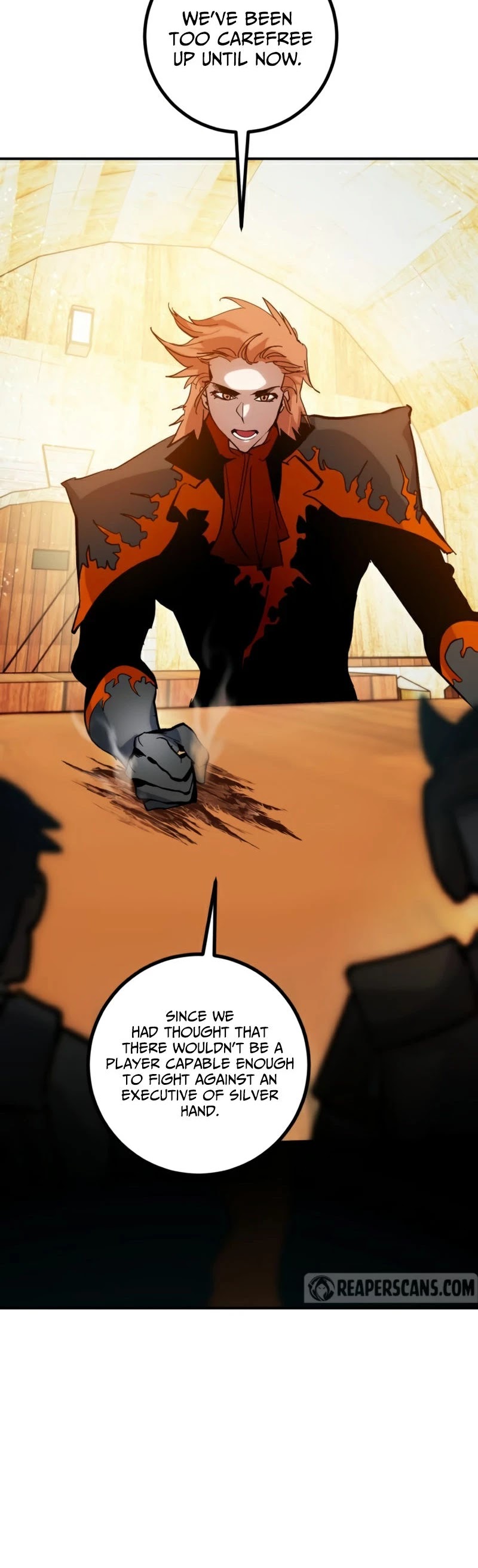 Return to Player chapter 67 page 37