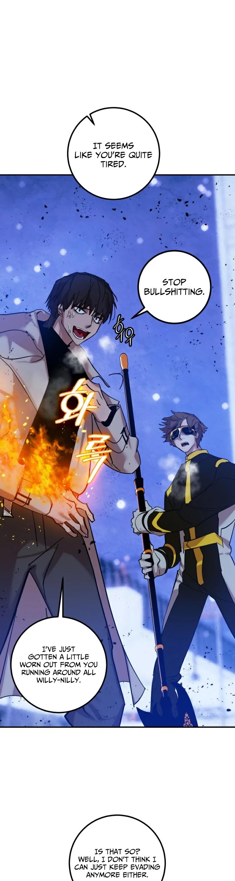 Return to Player chapter 69 page 28