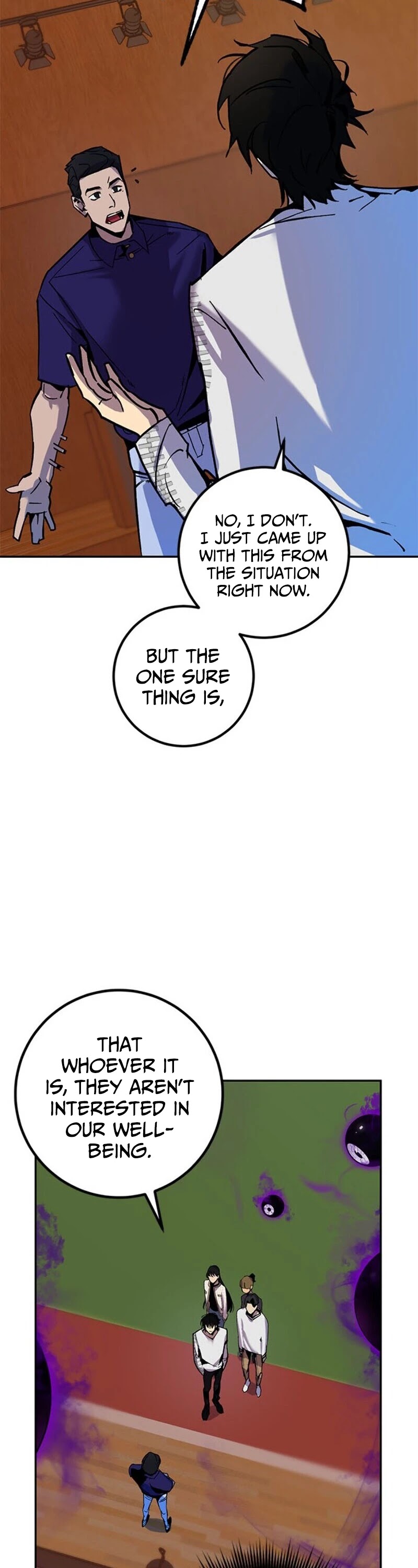 Return to Player chapter 7 page 20