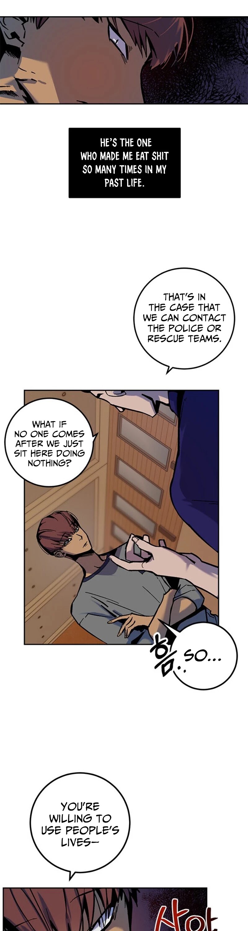 Return to Player chapter 7 page 28