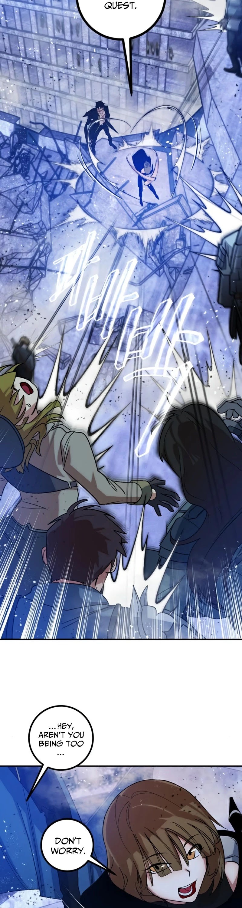 Return to Player chapter 70 page 20