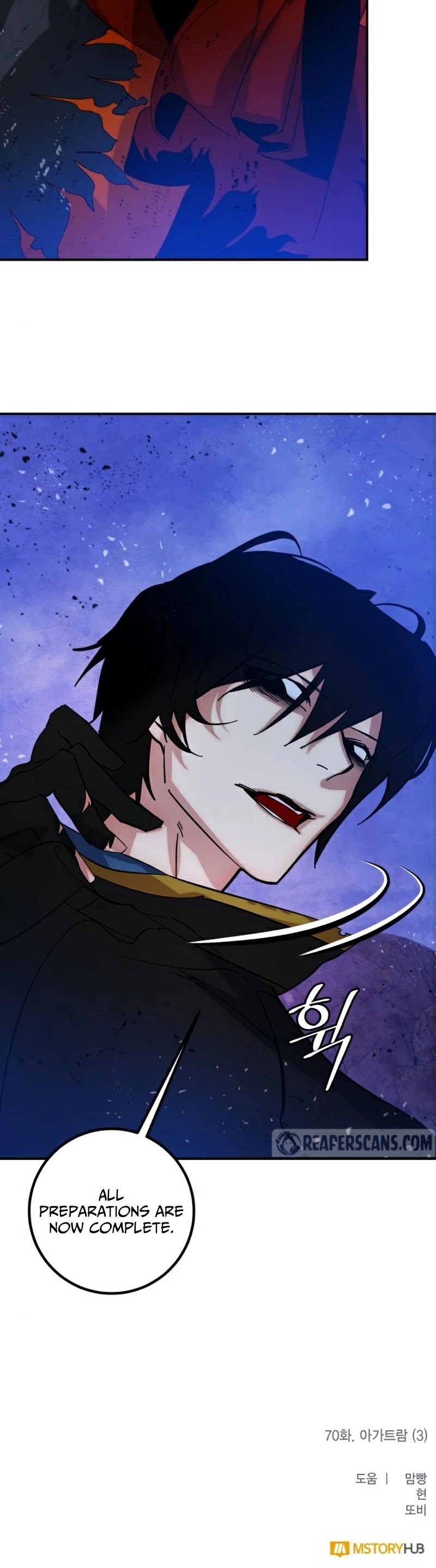 Return to Player chapter 70 page 41