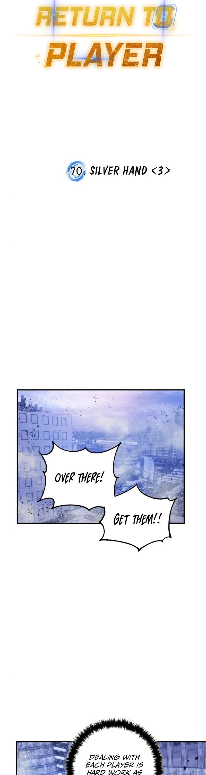 Return to Player chapter 70 page 7