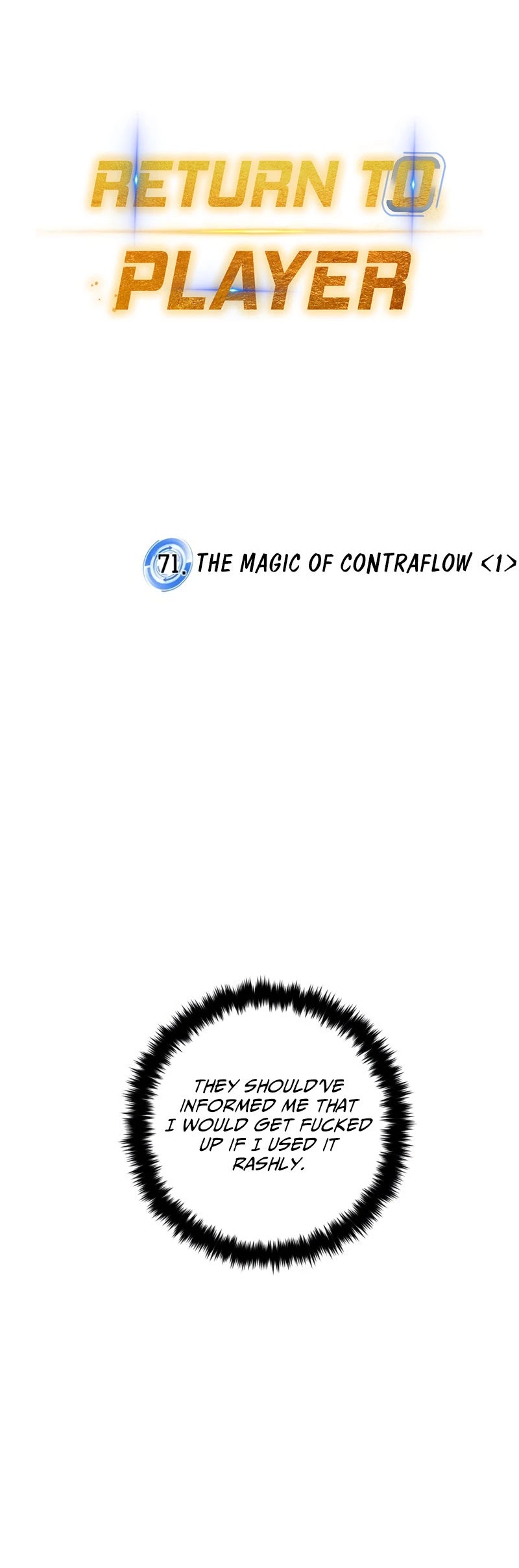 Return to Player chapter 71 page 17